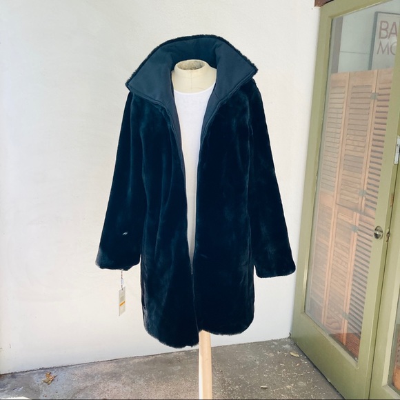 Calvin Klein Reversible Coat - Picture 4 of 15